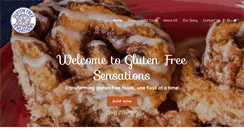 Desktop Screenshot of glutenfreesensations.com